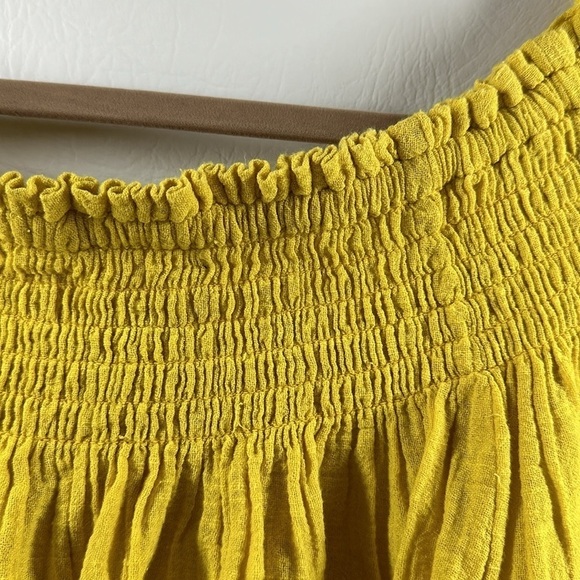 We The Free Dancing Till Dawn 100% Cotton Crop Top, M - Picture 10 of 13